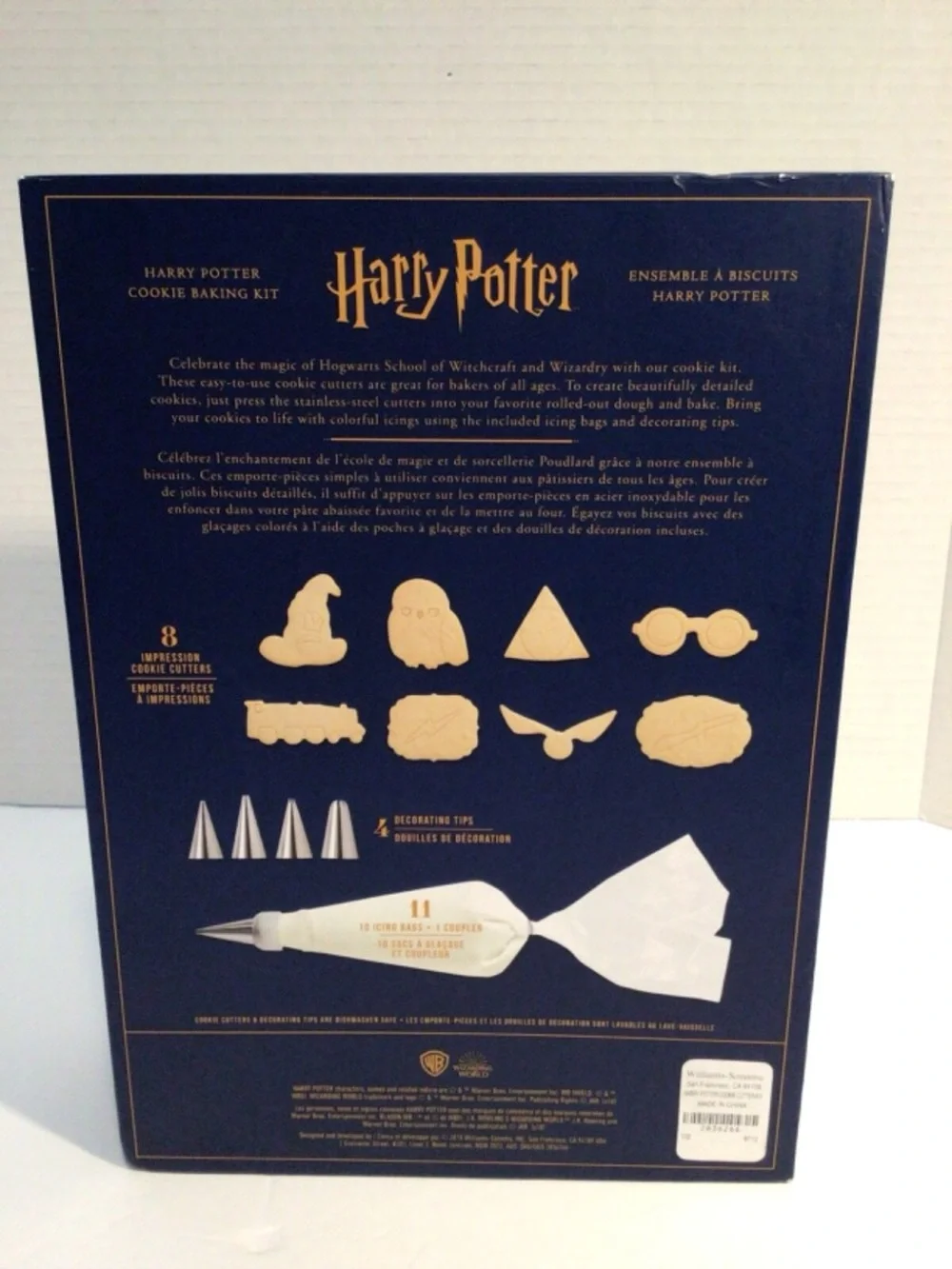 Williams Sonoma Harry Potter Cookie Baking Kit - New